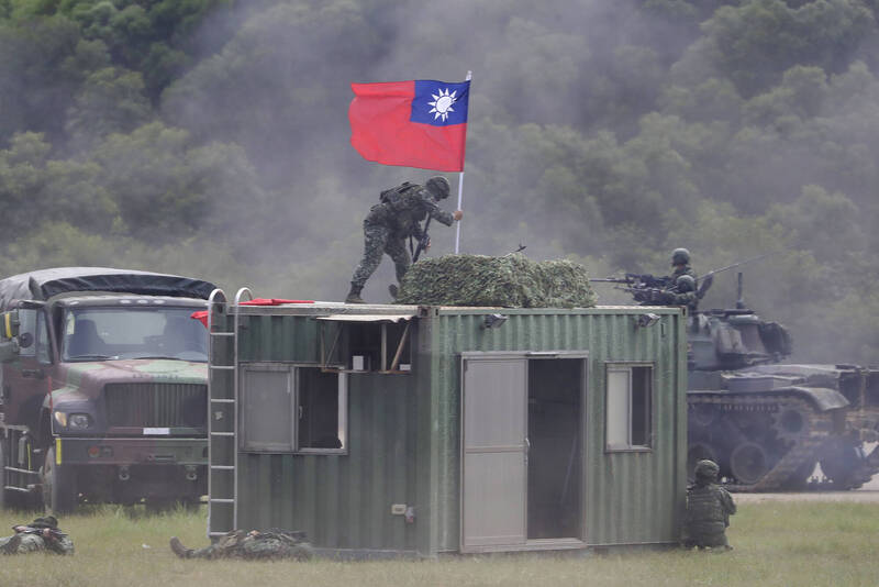 雷根國防調查：中國若侵台 72％美國人支持承認台灣獨立