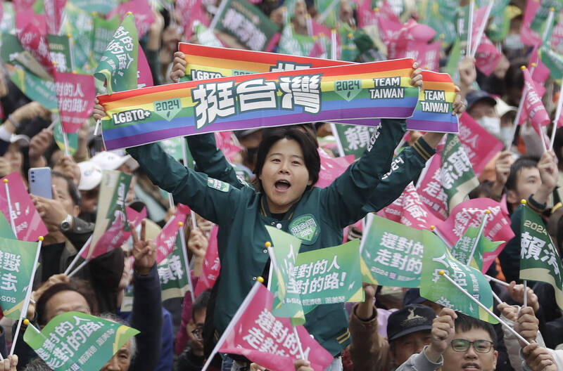 紐時：年輕選民挫折感深 成台灣大選變數
