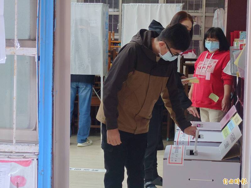 台南選舉結果出爐！賴蕭得票率50.95％