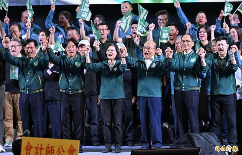 「民主大聯盟」7人退選 賴清德：對當事人無情是對台灣真情