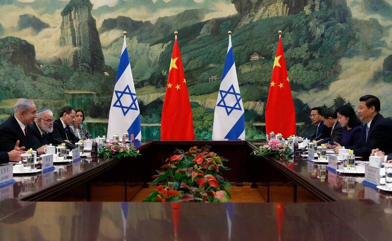 以色列學者轟中國非善類 疾呼調整對中戰略