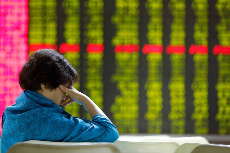 中國故事變事故 股市蒸發31兆