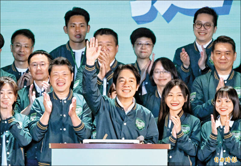 立委選對人，總統才能帶領台灣走對路
