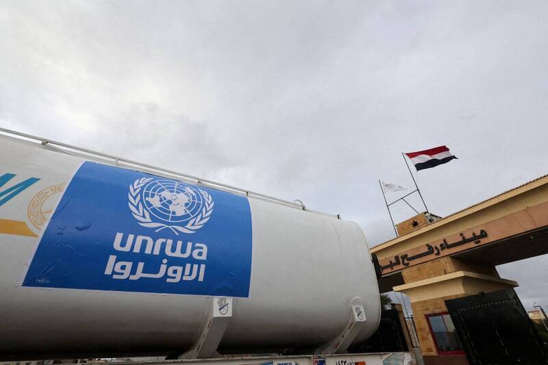UNRWA涉襲擊以色列 英美日等國斷金援