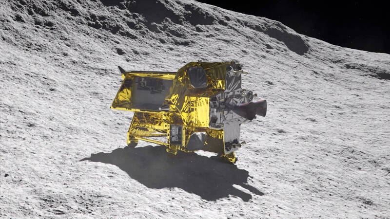 日本登月成功！ 無人探測器SLIM降落月球表面