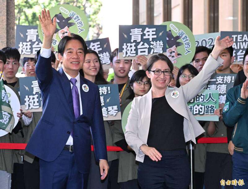 賴蕭配成形：台灣走向國際的關鍵選擇！